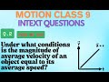 Understanding Average Velocity and Speed