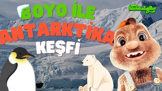 BOYO İLE ANTARKTİKA! | KÖSTEBEKGİLLER