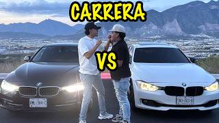 CORRI MI BMW 330i CONTRA UN BMW 320i(*CARRERA*)//Dani Universe//
