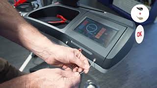 Babolat Stringing Machine : How to use the String Measuring Device / Different String | Babolat