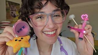 ASMR Vet Gives You a Checkup 🐱💞 (Ur a Kitten) whispered rp, medical examination, personal attention