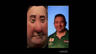Darts players who look like movie characters part 1
