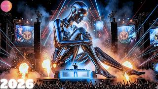 TOMORROWLAND 2026 🔥David Guetta, Martin Garrix, Tiësto, Hardwell, Afrojack - Mix Electrónico 2026