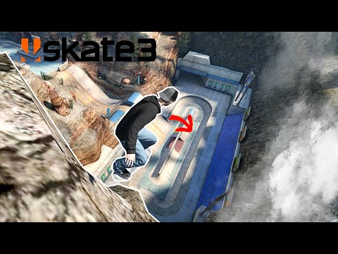 JE REUSSI LE JUMP LE PLUS DUR DE SKATE 3 !! (Secret spot)