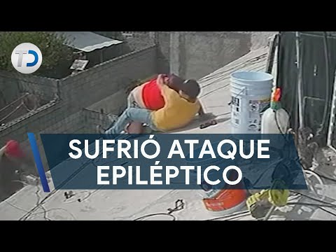 Hombre evitó que amigo cayera de techo tras ataque epiléptico