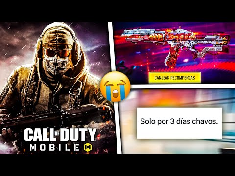 La SKIN MITICA GRATIS de AK117 será SOLO POR 3 DÍAS!? | COD MOBILE | Lobo Jz