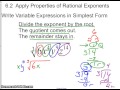 Simplifying Radical Expressions and Exponents