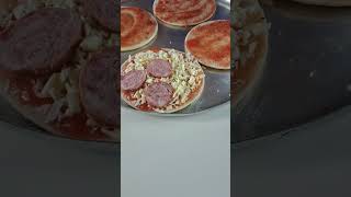MINIPIZZA DE CALABRESA  #divinasreceitas #receitas #pizza