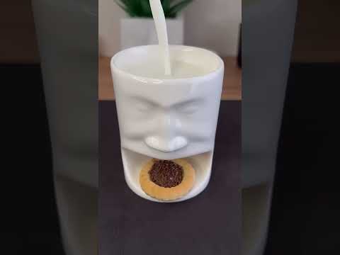 🔔 Fun kitchen mugs for daily use - Biscuit Pocket Coffee Mug ( # 2064 ) ‪@MaviGadgets‬