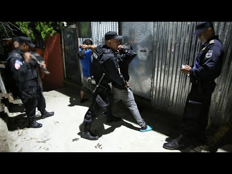 Pandilleros Aterrorizados por CERCO MILITAR en San Marcos