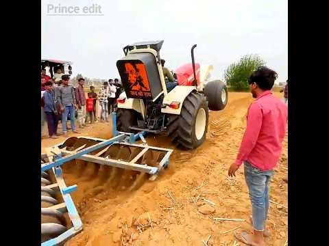 Swaraj Sonalika John Deere Swaraj Arrow ka Mukabala ??? #full power #Arrow Tut gai #YouTubeshort
