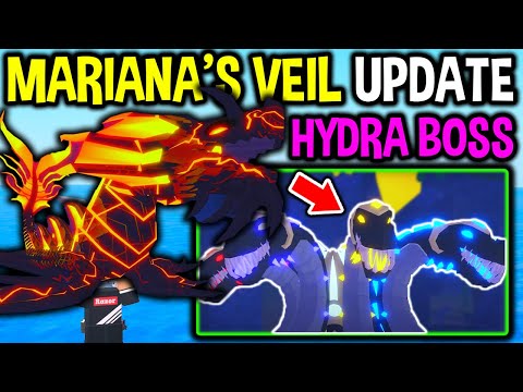 MARIANAS VEIL UPDATE EARLY LOOK in Roblox Fisch..