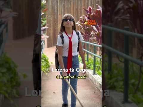 LORENA TÁ CEGA(#SHORTS) ESTHER DA SILVA TRAUZZOLA #novela #drama