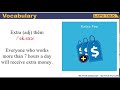 Understanding Sections of a Presentation