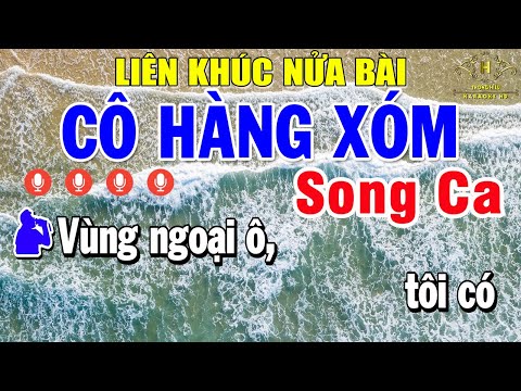 Karaoke Nhạc Sống Nửa Bài SONG CA | Liên khúc Nhạc Trữ Tình Bolero Tuyển Chọn Dễ Hát