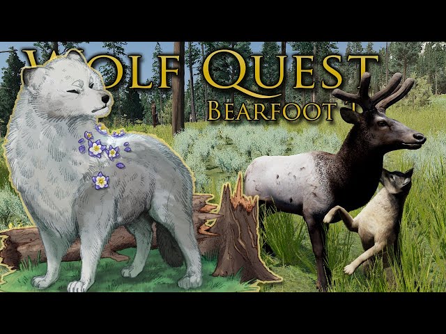 A Touch of LUCK in the Breeze...?! ? Wolf Quest: Bearfoot Wolves • #49