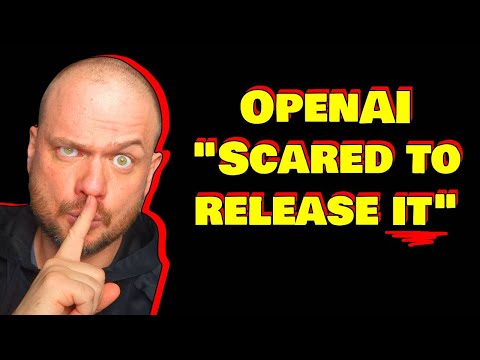 OpenAI SCARED To Release New AI Product | AI NEWS