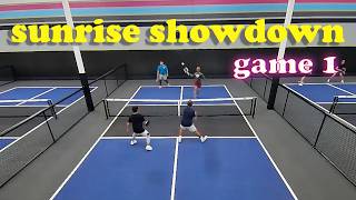 Sunrise Showdown - Game 1 - May 23, 2026