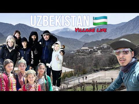 Village life of Uzbekistan 🇺🇿 || Ghost village || village lifestyle || village in mountains