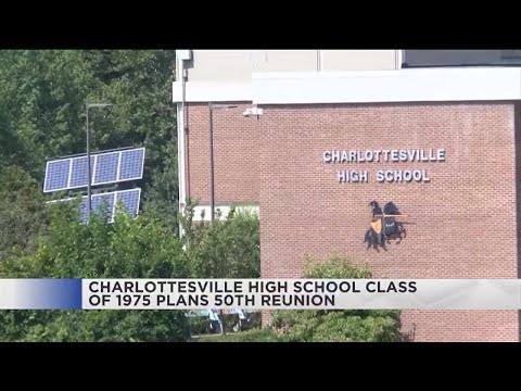 YouTube video thumbnail: Charlottesville High School’s First Graduating Class Plans 50-Year Reunion