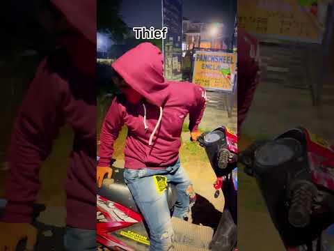 🔥Thief vs 😈KannayaRider  #shorts  #kannayarider  #conceptvideo