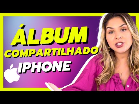 📲 COMO criar álbum COMPARTILHADO no iPhone | Tutorial rápido e fácil - Passo a passo