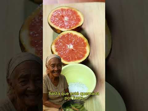 Pon una Naranja en el Fuego #cocina #shorts #reels