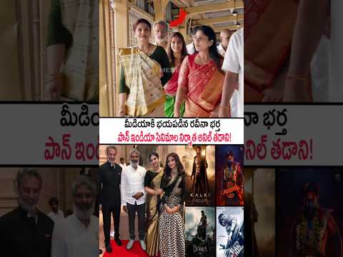 మీడియాకి ముఖం చాటేసిన పాన్ ఇండియా సినిమాల నిర్మాత అనిల్ తడాని!Anil Thadani | Raveena Tandon #shorts