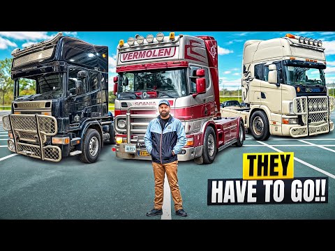 Selling my Scania Trucks! Time to Move on…