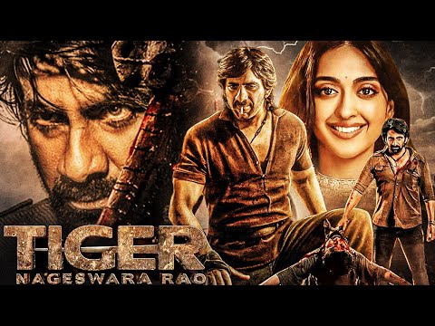 Happy Birthday Ravi Teja | Tiger Nageswara Rao Hindi Dubbed South Action Movie |Anupam Kher, Nupur S