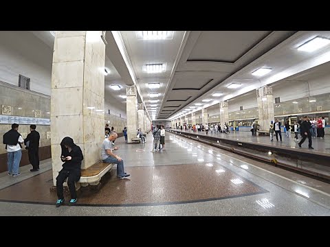Free Ride on Moscow Metro with Locals / Russian Public Transport 2025