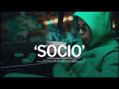 🔥 [FREE] PISTA DE TRAP USO LIBRE - "SOCIO" RAP/TRAP BEAT INSTRUMENTAL 2024