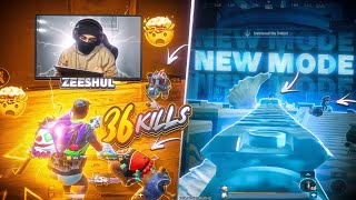 زيشل يحرق ارانغل في مود الجديد 🔥|ZEESHUL GOES BEAST MODE IN NEW MODE 🔥 |PUBG 3.3
