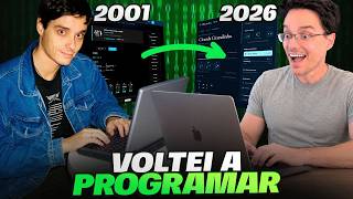 VOLTEI A PROGRAMAR EM 2026!