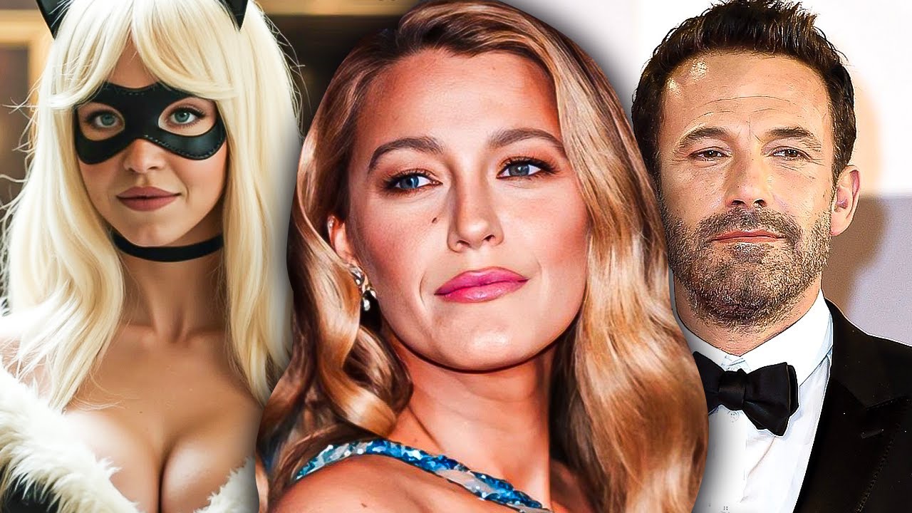 ¡Blake Lively DESESPERADA! Ben Affleck REGRESA con jennifer garner y Sydney Sweeney ROMPE