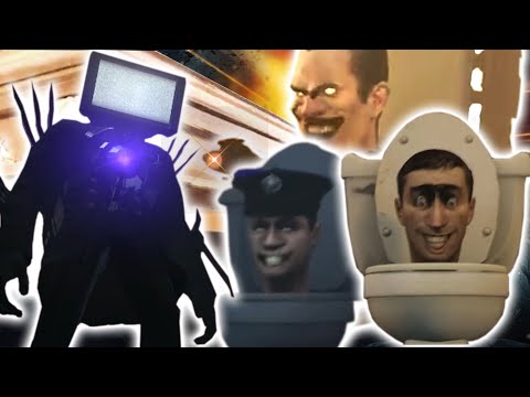 How Skibidi Toilets died (part 4) - Coffin Dance Song (COVER) #188