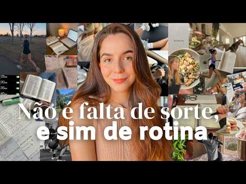 A rotina que me fez sair do piloto automático e virar a chave de vez