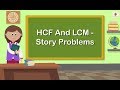 HCF and LCM Problem Solving