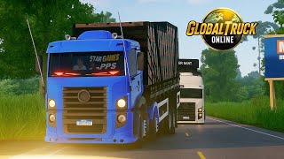 PRIMEIRA VIAGEM NO GLOBAL TRUCK ONLINE