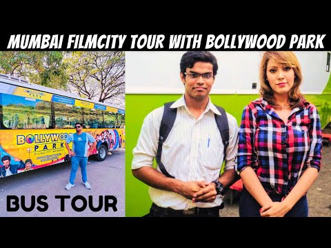 MUMBAI FILM CITY Full Guided Tour with Bollywood Park | TMKOC Tour | Kapil Sharma | KBC | Gokuldham