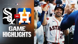 White Sox vs. Astros Highlights (9/3/26) | MLB Highlights