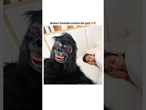 Sourav pranks Avantika😜💝#souravjoshivlogs #avantikabhatt #prank #shorts #shortsfeed #dailyvlog