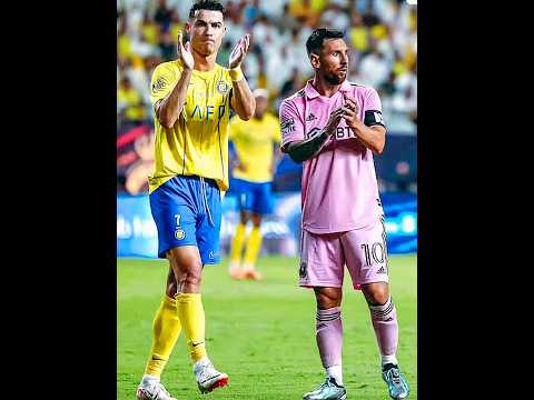 Inter Miami ? Al Nassr ???? ( Imaginary Match ) #football #ronaldo #messi