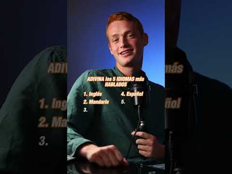 Adivina los 5 Idiomas Más Hablados!