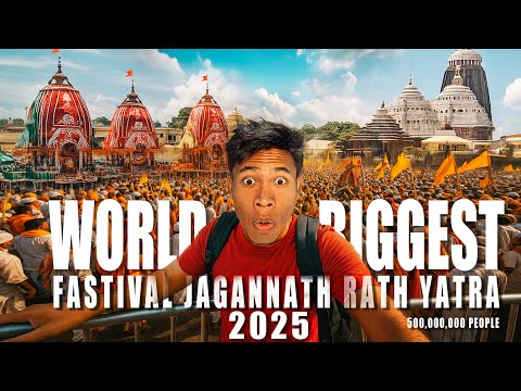 Real Face Of Jagannath Rath Yatra 2025 ll World Biggest Rath Yatra Festival ll B Boys