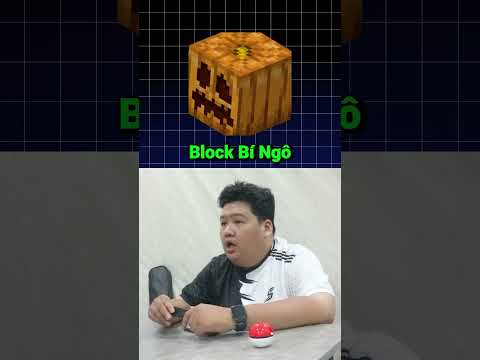 Đoán Block Minecraft 60s #shorts
