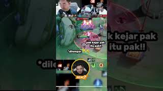 BELUM MAIN ZUNESH MAU DIKICK PAK AP ?!