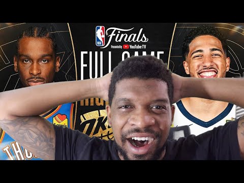 I CANT BELIEVE IT... WE GOING 7!!! #1 THUNDER at #4 PACERS | NBA FINALS GAME 6 HIGHLIGHTS |