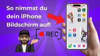 🎥 iPhone Bildschirm aufnehmen: GANZ EINFACH OHNE SOFTWARE! Bestes Tutorial! 🥳