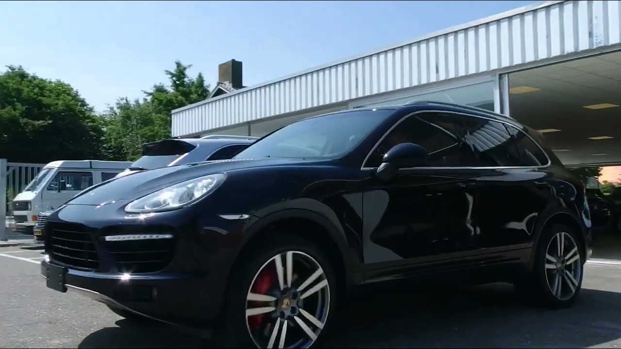 Anteprima video del Porsche Cayenne Turbo (2010)